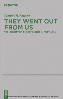 They Went Out from Us