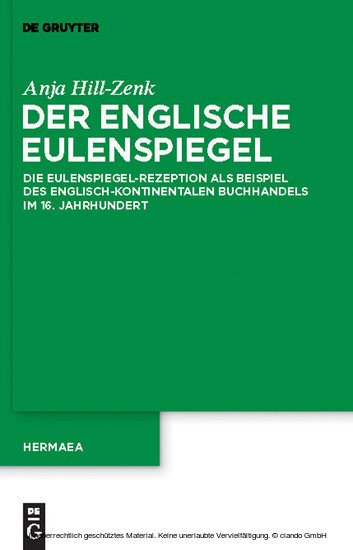 Der englische Eulenspiegel main product photo