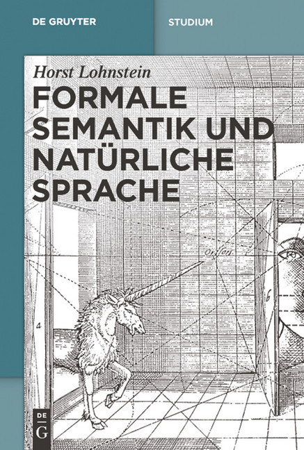 Formale Semantik und natürliche Sprache main product photo
