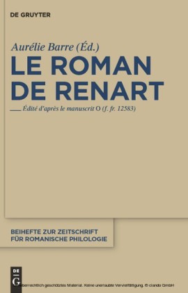 Le roman de Renart