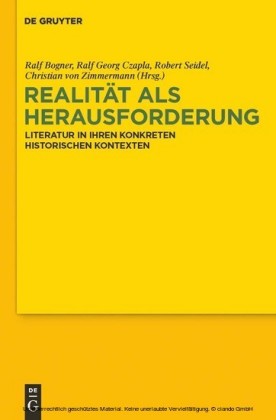 Realität als Herausforderung