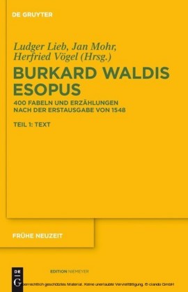 Burkard Waldis: Esopus