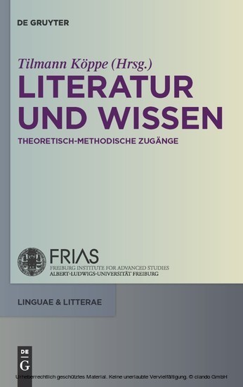 Literatur und Wissen main product photo