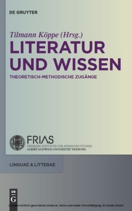 Literatur und Wissen