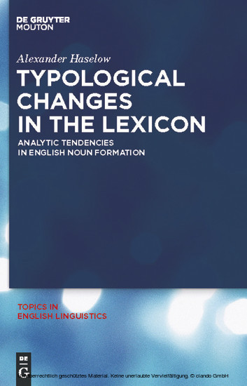 Typological Changes in the Lexicon main product photo