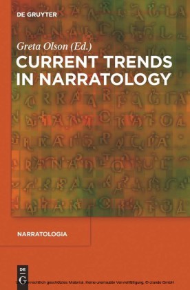 Current Trends in Narratology