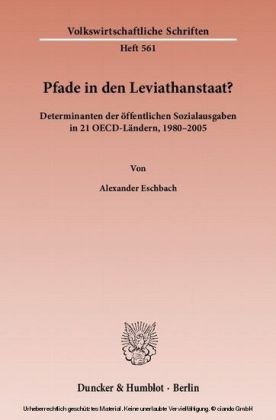 Pfade in den Leviathanstaat?