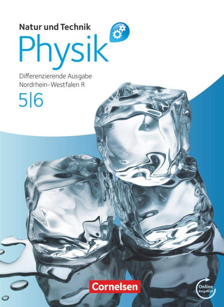 Natur und Technik - Physik: Differenzierende Ausgabe - Realschule Nordrhein-Westfalen - 5./6. Schuljahr main product photo