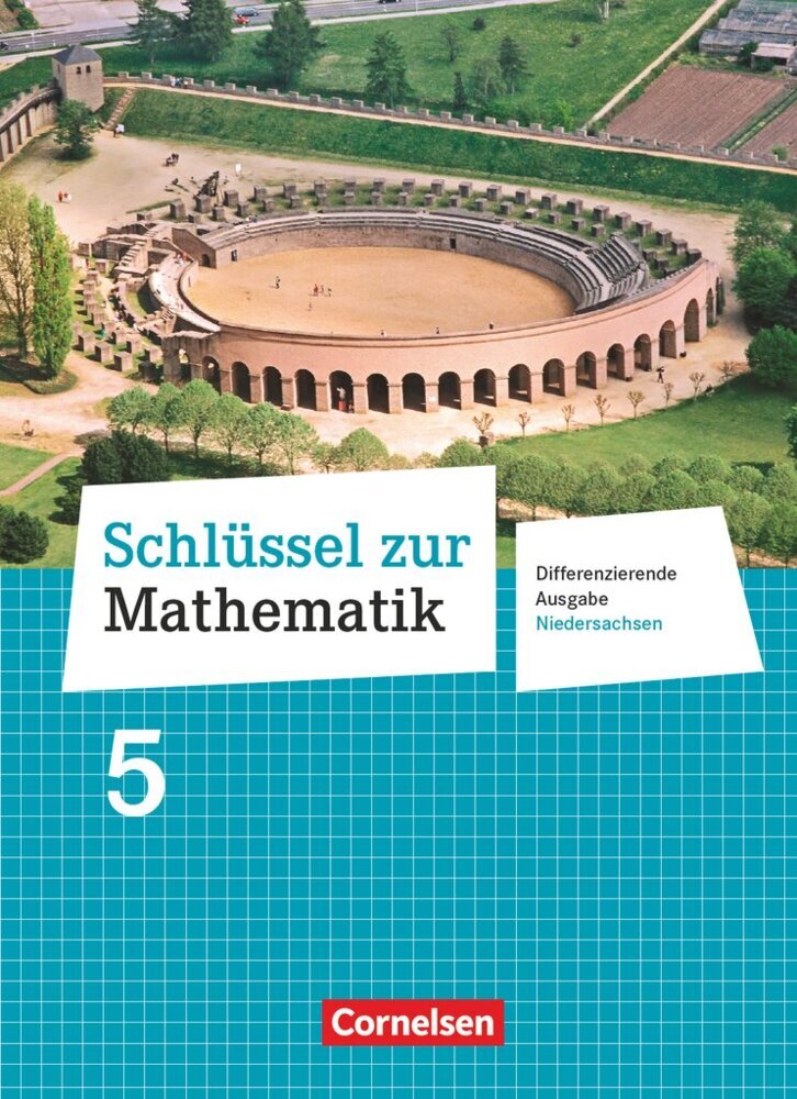 Schlüssel zur Mathematik - Differenzierende Ausgabe Niedersachsen - 5. Schuljahr main product photo