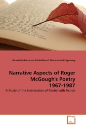 Narrative Aspects of Roger McGough's Poetry 1967-1987