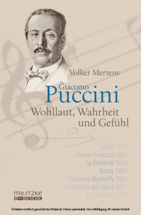 Giacomo Puccini