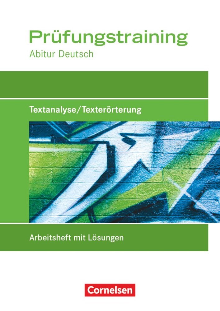 Prüfungstraining Abitur - Deutsch main product photo