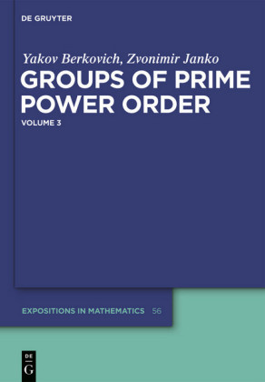 Groups of Prime Power Order 3. Vol.3