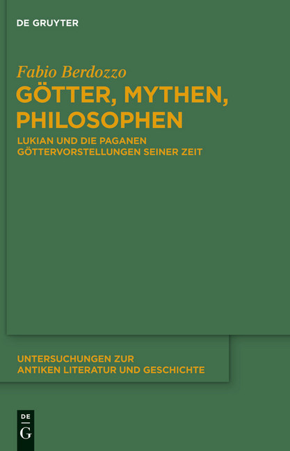 Götter, Mythen, Philosophen main product photo