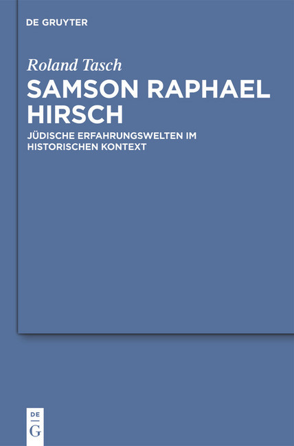 Samson Raphael Hirsch main product photo