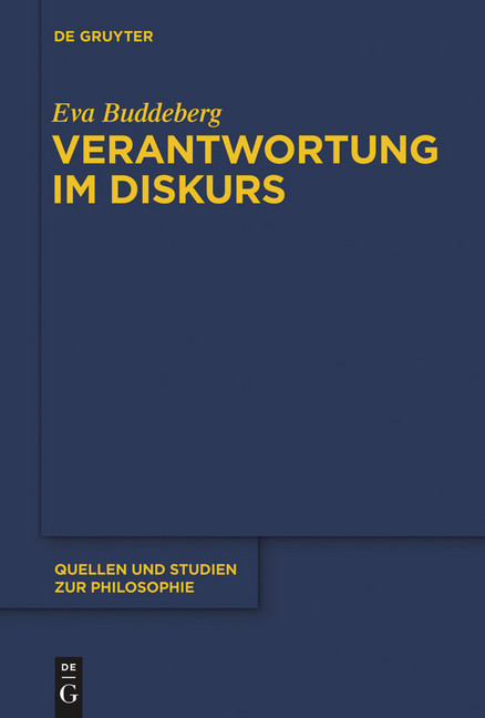 Verantwortung im Diskurs main product photo