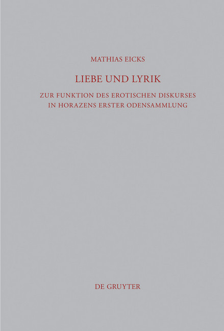 Liebe und Lyrik main product photo