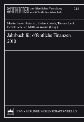 Jahrbuch für öffentliche Finanzen 2010