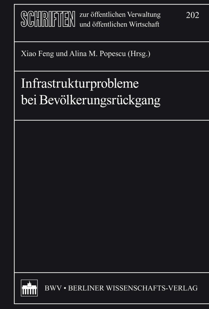 Infrastrukturprobleme bei Bevölkerungsrückgang main product photo
