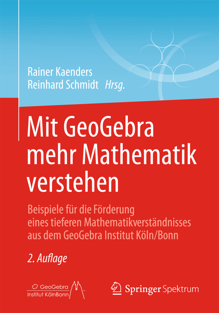 Mit GeoGebra mehr Mathematik verstehen main product photo