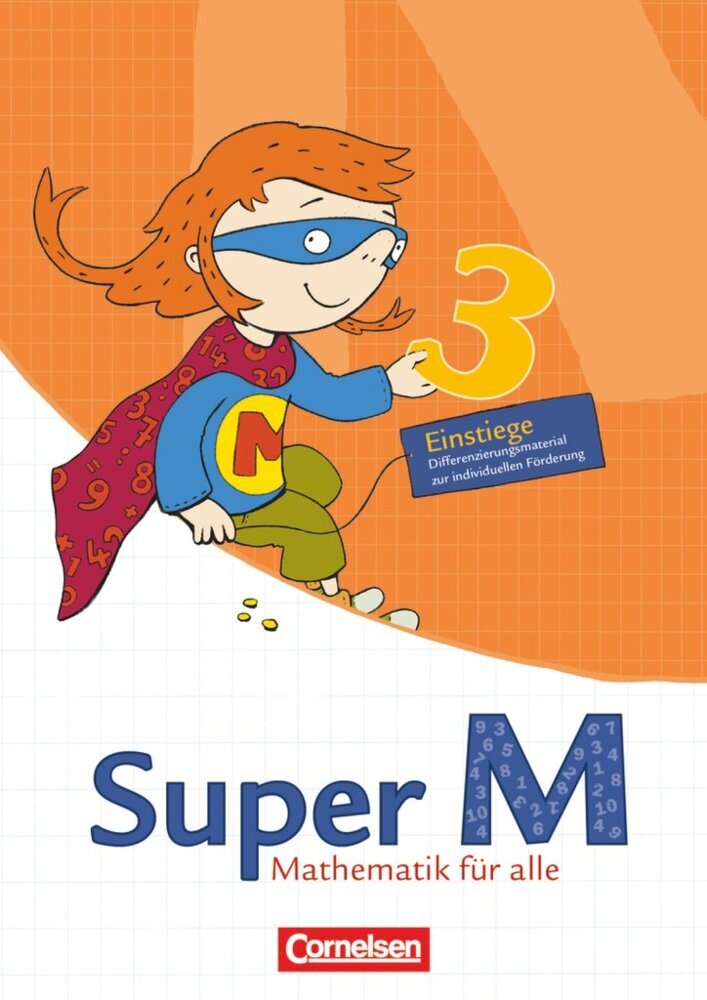 Super M - Mathematik für alle - Östliche Bundesländer und Berlin - 3. Schuljahr main product photo