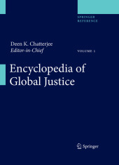 Encyclopedia of Global Justice, m. 1 Buch, m. 1 E-Book