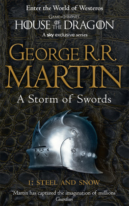 A Storm of Swords: Part 1 Steel and Snow. Tl.1
