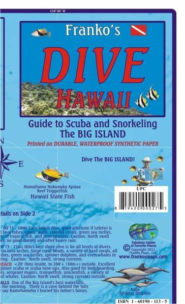 Franko Maps Franko's Dive Hawaii main product photo