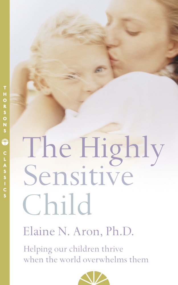 The Highly Sensitive Child main product photo