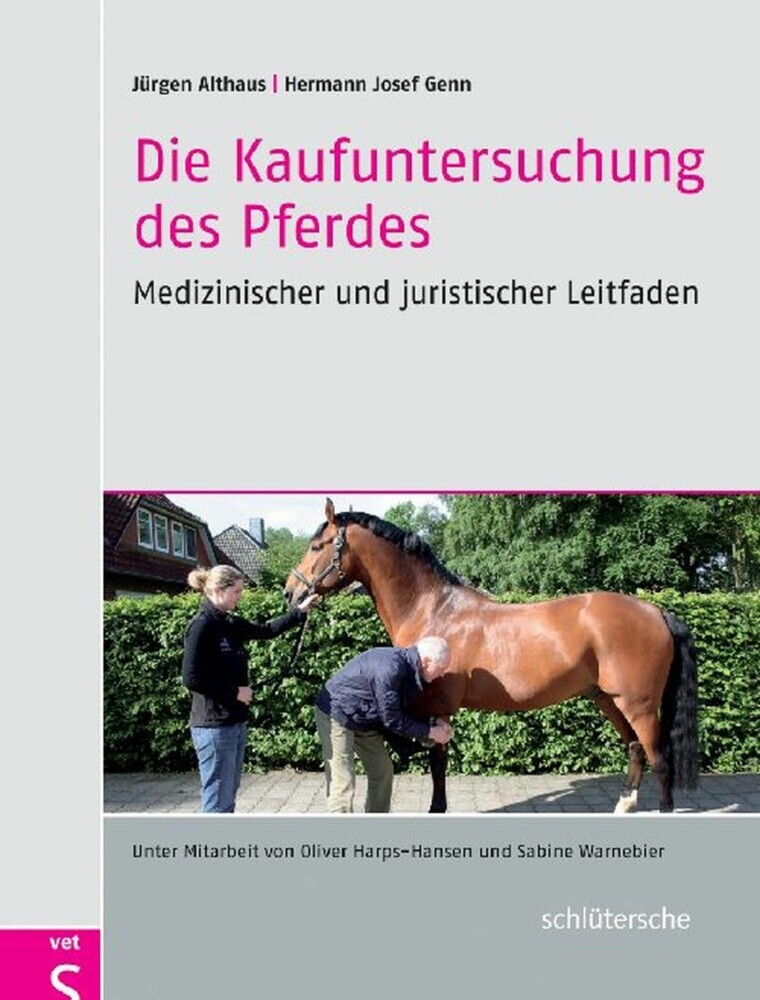 Die Kaufuntersuchung des Pferdes main product photo
