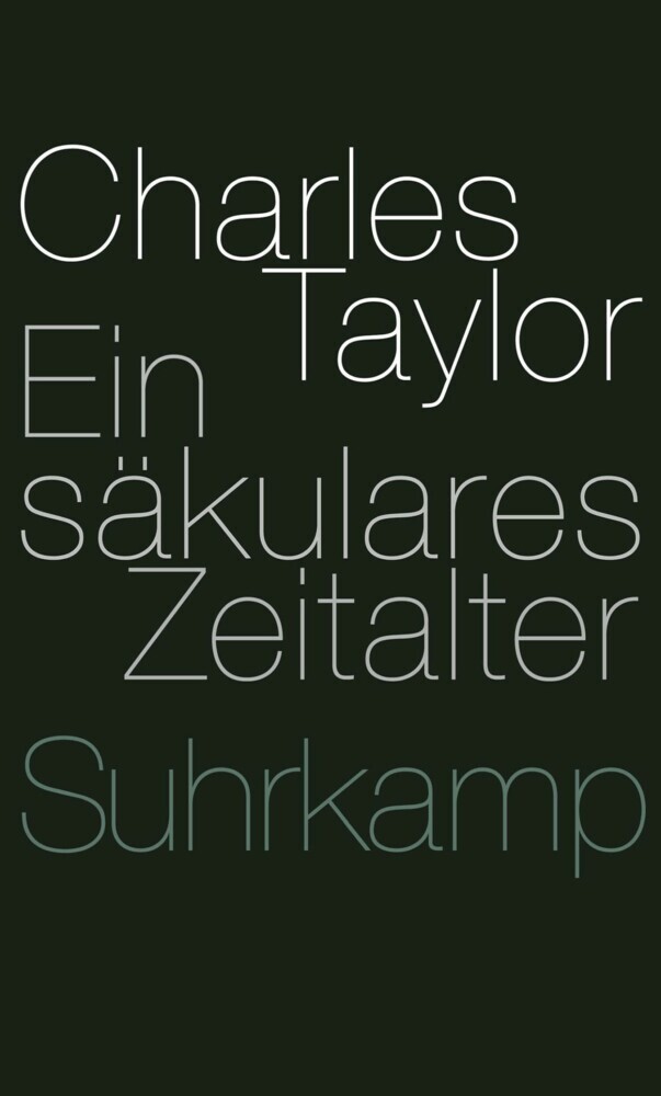 Ein säkulares Zeitalter main product photo