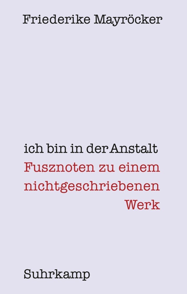 ich bin in der Anstalt main product photo