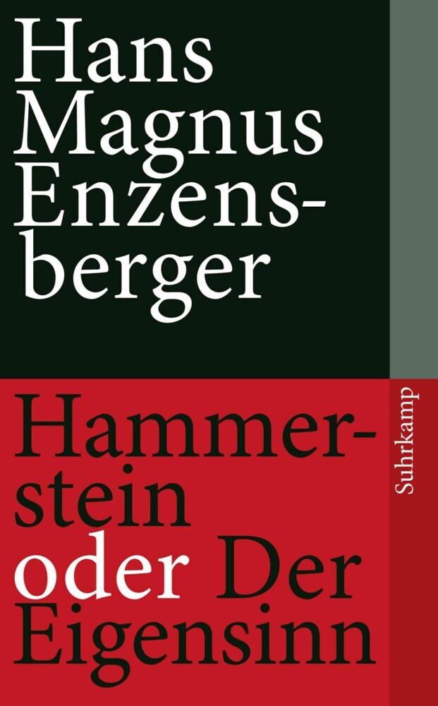 Hammerstein oder Der Eigensinn main product photo