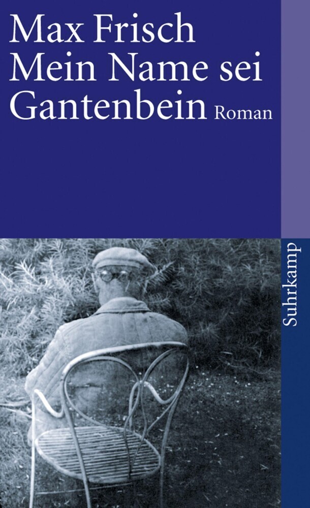 Mein Name sei Gantenbein main product photo