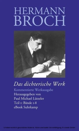 Das dichterische Werk