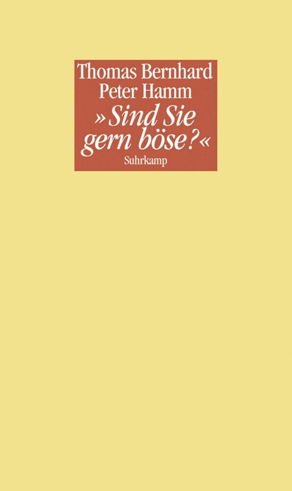 »Sind Sie gern böse?« main product photo