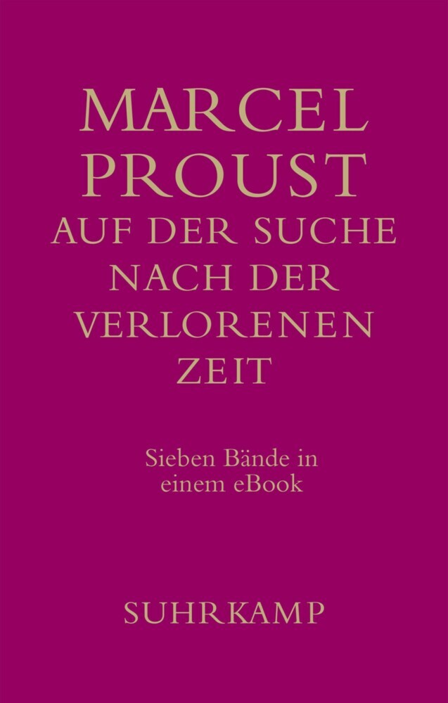 Auf der Suche nach der verlorenen Zeit main product photo