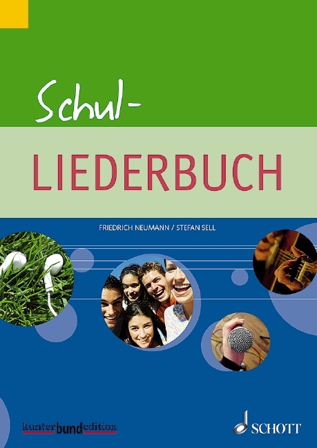 Schul-Liederbuch für weiterführende Schulen main product photo