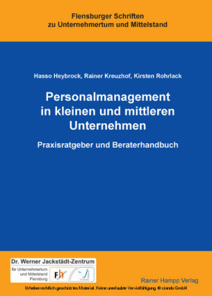 Personalmanagement in kleinen und mittleren Unternehmen