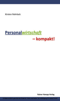 Personalwirtschaft - kompakt!