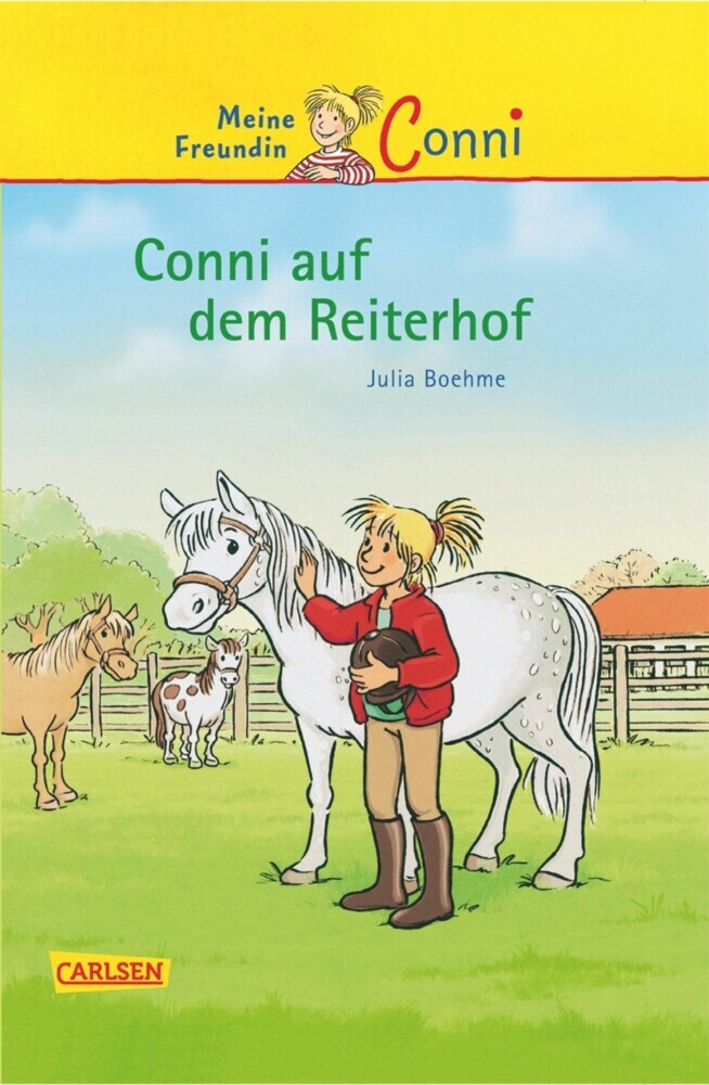 Conni Erzählbände 1: Conni auf dem Reiterhof main product photo