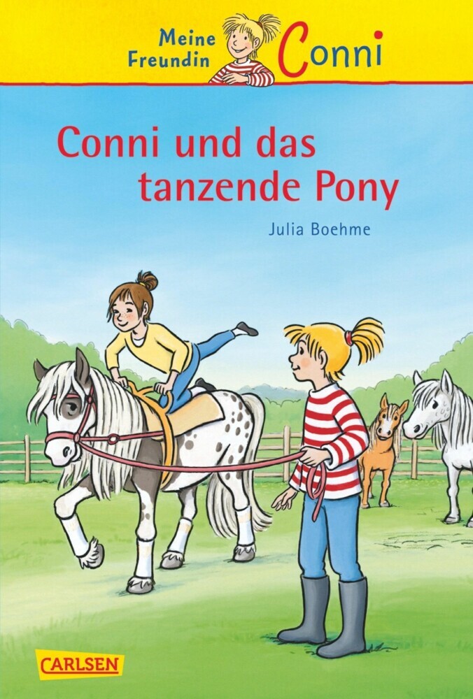 Conni Erzählbände 15: Conni und das tanzende Pony main product photo