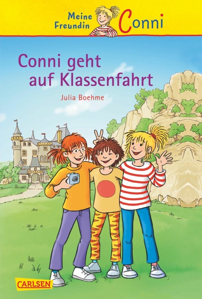 Conni Erzählbände 3: Conni geht auf Klassenfahrt main product photo