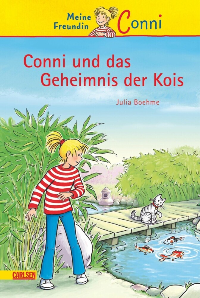 Conni Erzählbände 8: Conni und das Geheimnis der Kois main product photo