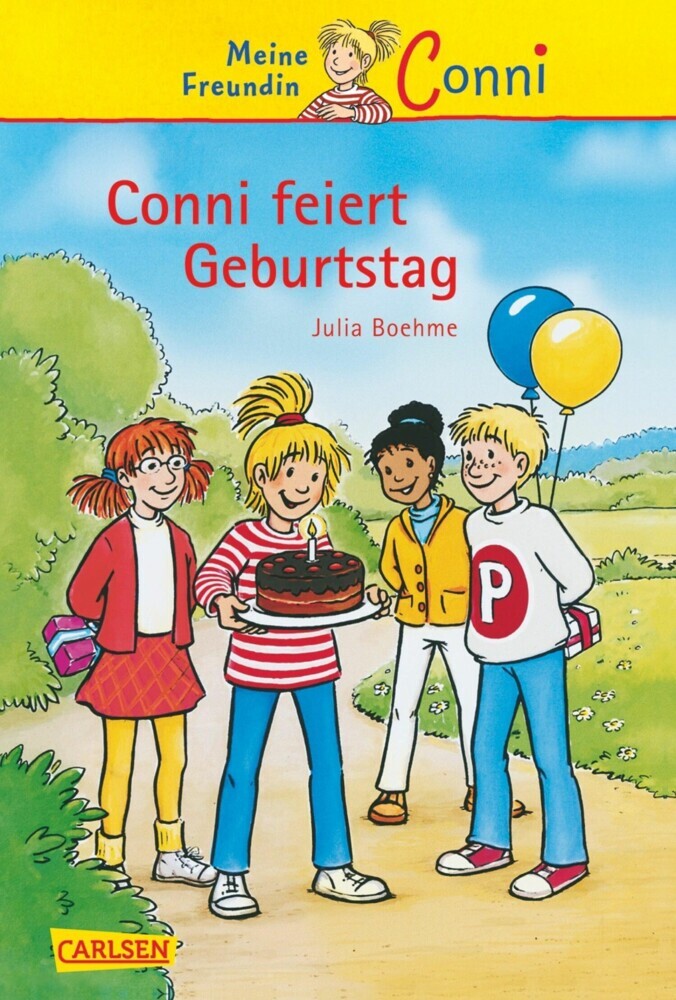 Conni Erzählbände 4: Conni feiert Geburtstag main product photo