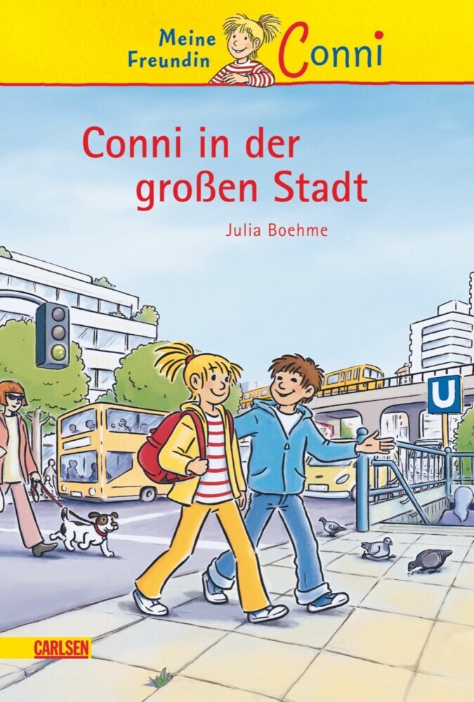 Conni Erzählbände 12: Conni in der großen Stadt main product photo