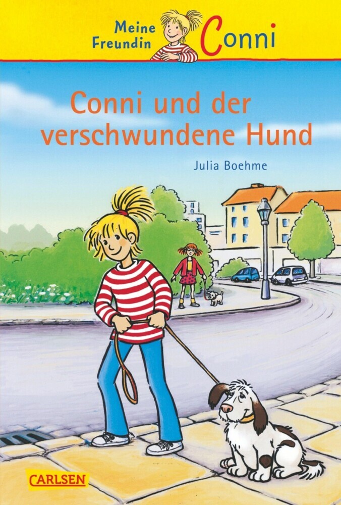 Conni Erzählbände 6: Conni und der verschwundene Hund main product photo