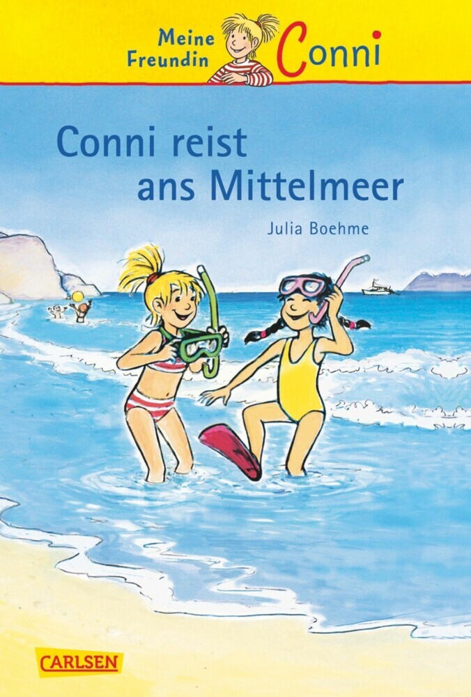 Conni Erzählbände 5: Conni reist ans Mittelmeer main product photo