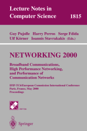 NETWORKING 2000. Broadband Communications, High Performance Networking, and Performance of Communication Networks