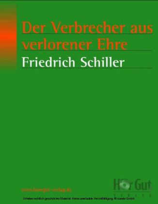 Der Verbrecher aus verlorener Ehre